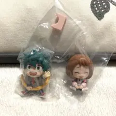 僕のヒーローアカデミア　緑谷出久・麗日お茶子