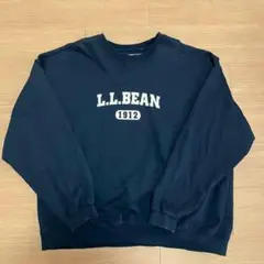 L.L.Bean スウェット ネイビー Mサイズのサムネイル