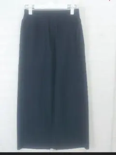 新品Alma Design アルマデザイン紺ロングスカート