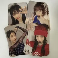 LE SSERAFIM SHOPEE kpopmerch 50枚 - メルカリ