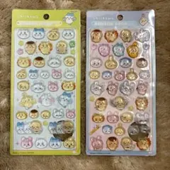 ちいかわ　ボンボンドロップシール　2枚セット⑥