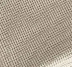 《ニット生地》★訳あり★綿100% ワッフルニット生地 カフェモカ