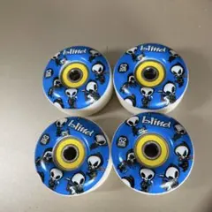 ブラインドのウィール 52mm 4個セットとSMBLANKのベアリングのサムネイル