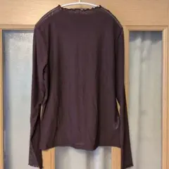 ブラウス フリル