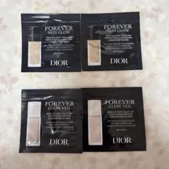 ディオールスキン　フォーエヴァー　フルイド　グロウ　１N グロウ ヴェール 4点
