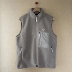 DANTON ダントン インサレーション スタンドカラー ボアフリースベスト