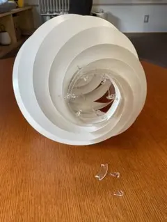 (ジャンク品) LE KLINT SWIRL PENDANT 2 ホワイト