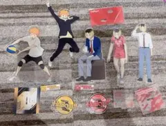 ハイキュー　日向翔陽　孤爪研磨　アクスタセット