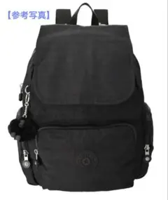 【美品】Kipling キプリング リュック（ブラック）