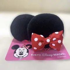 東京 ディズニー リゾート ミニーちゃん パッチン
