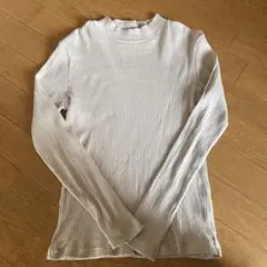 UNIQLO ベージュ 長袖 Tシャツ M