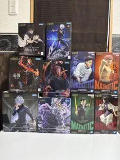 呪術廻戦　フィギュア　10点(五条悟　乙骨憂太　虎杖悠仁　宿儺　日車寛見　魔虚羅