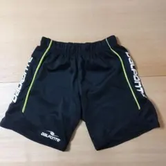 DALPONTE　ダウポンチ　ハーフパンツ　プラクティスパンツ　キッズ150cm