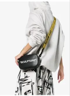 Off-White SCULPTURE ショルダーバッグ 黒