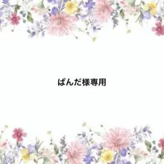ぱんだ様 リクエスト 3点 まとめ商品