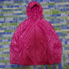 00s OLDUNIQLO ダウンジャケット ピンク 短丈 archive