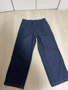 デニムバギースラックス