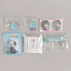 僕のヒーローアカデミア ヒロアカ 轟焦凍 アンブレラチャーム 缶バッジ 特典