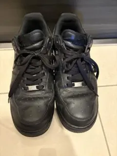 ナイキ　エアフォース1 ブラック