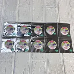 【阿笠博士】缶バッジ　パステル　10個　コナン探偵社　青山剛昌ふるさと館　限定