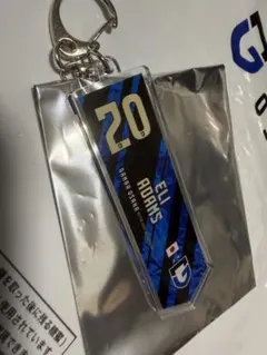 ガンバ大阪　シークレットACLEアクリルキーホルダー　イーライアダムス