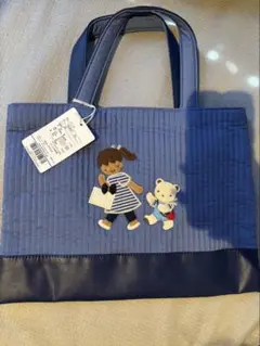 ファミリア　familiar 刺繍トートバッグ　ピオヌンナル