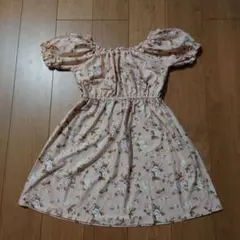 Lizmelo　リズリサ　マイメロ 花柄ワンピース