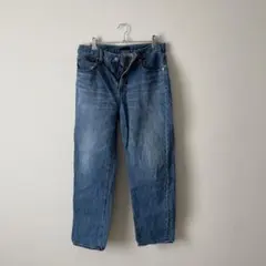 UNIQLO ストレートデニム ライトブルー