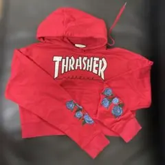 jouetie THRASHER コラボ パーカー レッドのサムネイル