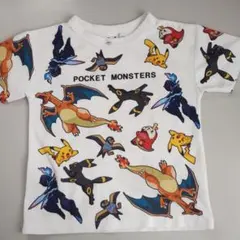 ポケットモンスター Tシャツ 120cm
