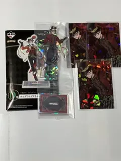 ツイステ　一番くじ　D賞　アクスタ　ウエハース　トレイ