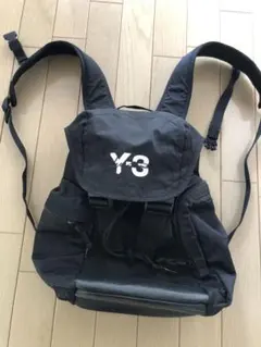 Y-3 ブラック リュック・バックパック