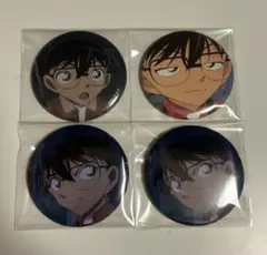 名探偵コナン　コナンプラザ 缶バッチD 缶バッチE 缶バッチG 江戸川コナン