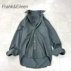 Frank&Eileen★EILEEN コットンダメージ加工シャツ