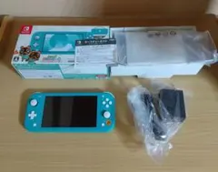 美品］Nintendo Switch Lite まめきち&つぶきちアロハ柄 - メルカリ