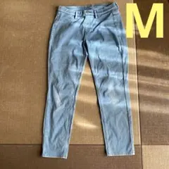 UNIQLO スキニーデニム ライトブルー M レディース　ユニクロ