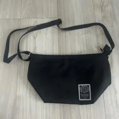 256美品 ブラック ショルダーバッグ