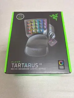 【ほぼ新品】Razer TARTARUS V2 左手デバイス