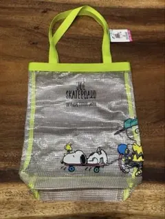 米津玄師 usj ユニバ トートバッグ スヌーピー やりすぎコラボ タグ