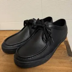 無印良品｜靴｜紳士｜疲れにくい　革の端材を再利用した　チロリアン｜黒 26.5