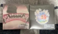 新品未開封MEOVV My eyes open vvide 2種セット