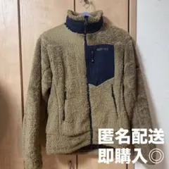 SOUTH FIELD ボアフリースジャケット ベージュ iHEAT