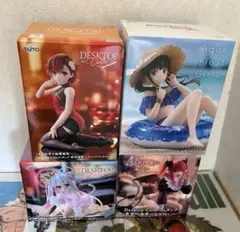 美少女フィギュア4点セット/