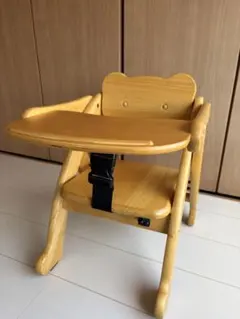 大和屋木製ベビーチェアのサムネイル