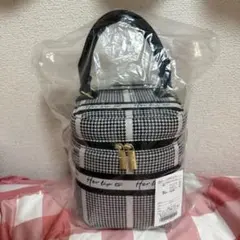 herlipto HLT Jacquard Vanity Bag 新品 - メルカリ