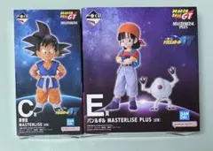 ドラゴンボールGT 一番くじ C賞 E賞 孫悟空 パン ギル 2点セット