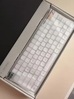 未使用品 NuPhy Air75 V3(Blush nano軸) ホワイト - メルカリ
