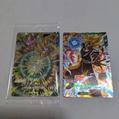 ドラゴンボールスーパーダイバーズ　孫悟空2枚セット②
