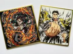 鬼滅の刃 ufotable Webクジ アクリル色紙