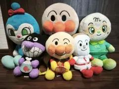 アンパンマン メロンパンマン トキンちゃん バイキンマン しょくぱんマン セット